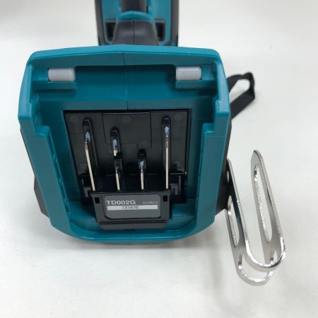  MAKITA マキタ 締め付け工具 インパクトドライバ 本体とケースのみ TD002G ブルー