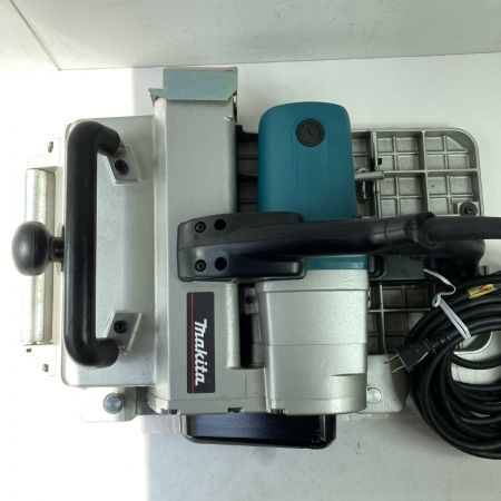  MAKITA マキタ 電動カンナ MAKITA KP312 コード式 312mm 1尺 100v KP312 ブルー
