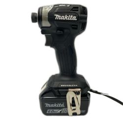 ☆☆ MAKITA マキタ インパクトドライバ TD173DRGXB ブラック 未使用品 Sランク