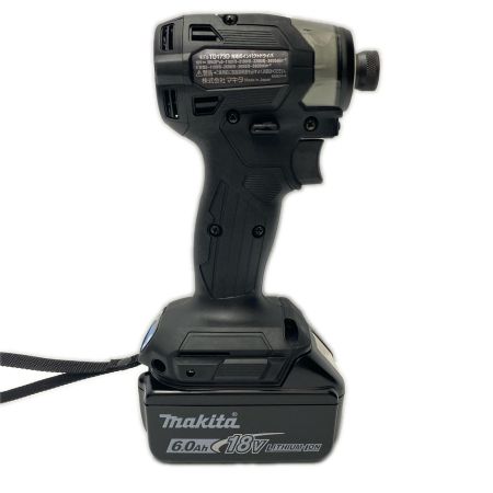  MAKITA マキタ インパクトドライバ TD173DRGXB ブラック 未使用品