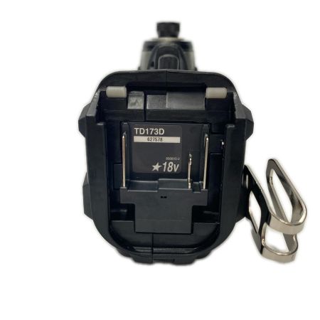  MAKITA マキタ インパクトドライバ TD173DRGXB ブラック 未使用品