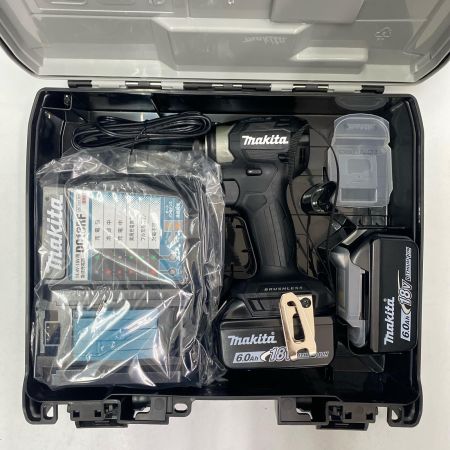  MAKITA マキタ インパクトドライバ TD173DRGXB ブラック 未使用品