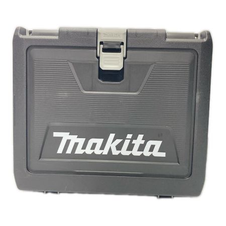  MAKITA マキタ インパクトドライバ TD173DRGXB ブラック 未使用品