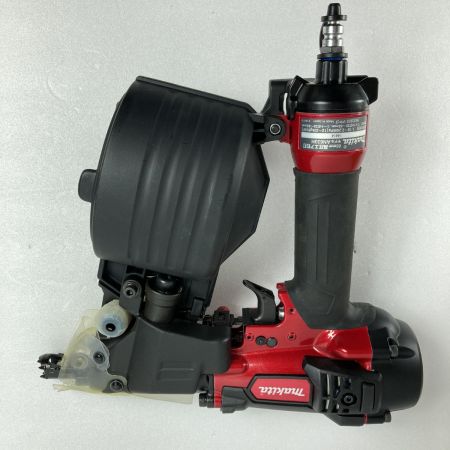  MAKITA マキタ 65mm 高圧エア釘打 ケース付 ケース付 AN633H レッド