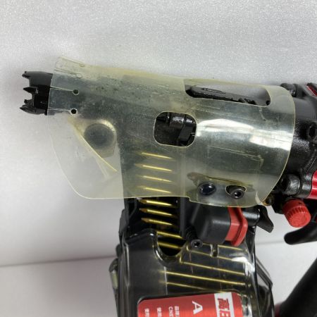  MAKITA マキタ 65mm 高圧エア釘打 ケース付 ケース付 AN633H レッド