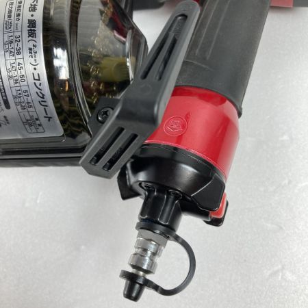  MAKITA マキタ 65mm 高圧エア釘打 ケース付 ケース付 AN633H レッド