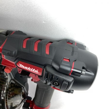  MAKITA マキタ 65mm 高圧エア釘打 ケース付 ケース付 AN633H レッド