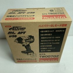 ＊＊ MAKITA マキタ インパクトレンチ MAKITA TW007G ブルー 未使用品 コードレス式 40v TW007G ブルー Sランク