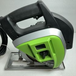 ＊＊ IKURATOOLS 切断機 IKURATOOLS (育良精機) IS-HCT185 本体のみ コード式 185mm 100v IS-HCT185 ブラック×グリーン Cランク
