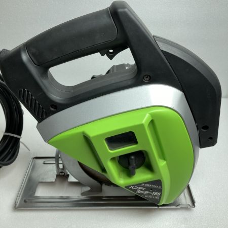  IKURATOOLS 切断機 IKURATOOLS (育良精機) IS-HCT185 本体のみ コード式 185mm 100v IS-HCT185 ブラック×グリーン