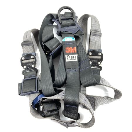  3M フルハーネス型安全帯  Mサイズ 新規格適合品 SALA ブラック
