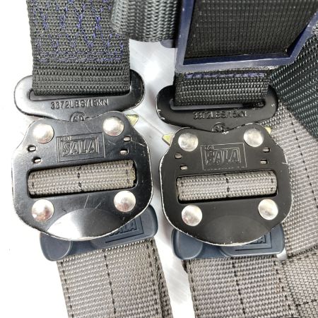  3M フルハーネス型安全帯  Mサイズ 新規格適合品 SALA ブラック