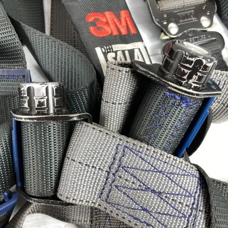  3M フルハーネス型安全帯  Mサイズ 新規格適合品 SALA ブラック