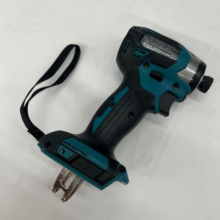  MAKITA マキタ 充電式インパクトドライバ 18V 6Ah バッテリ2本 充電器 ケース付 TD173DRGX ブルー 未使用品