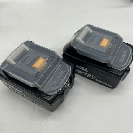  MAKITA マキタ 充電式インパクトドライバ 18V 6Ah バッテリ2本 充電器 ケース付 TD173DRGX ブルー 未使用品
