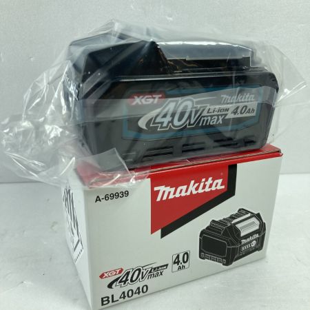  MAKITA マキタ 40Vmax/4.0Ah 純正バッテリ BL4040 & 急速充電器 DC40RA セット (1)