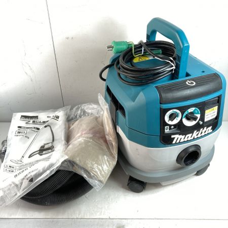  MAKITA マキタ 集じん機(粉じん専用) 8L 連動コンセント付 ※専用ポリ袋・ホース付 VC0840 ブルー
