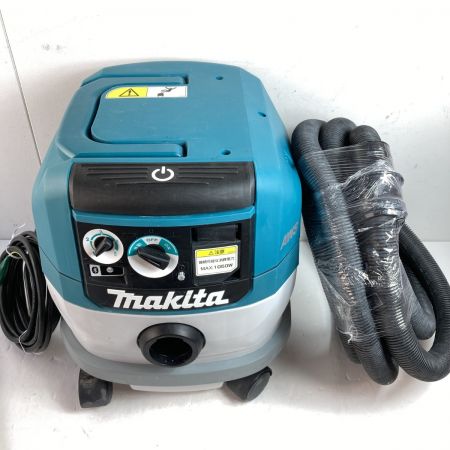  MAKITA マキタ 集じん機(粉じん専用) 8L 連動コンセント付 ※専用ポリ袋・ホース付 VC0840 ブルー