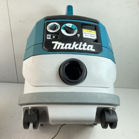  MAKITA マキタ 集じん機(粉じん専用) 8L 連動コンセント付 ※専用ポリ袋・ホース付 VC0840 ブルー