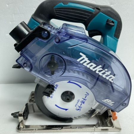  MAKITA マキタ  防じん丸のこ 125mm 18v KS513D ブルー