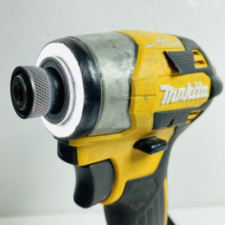  MAKITA マキタ 18V 充電式インパクトドライバ (バッテリ2個・充電器・ケース付） TD173D イエロー