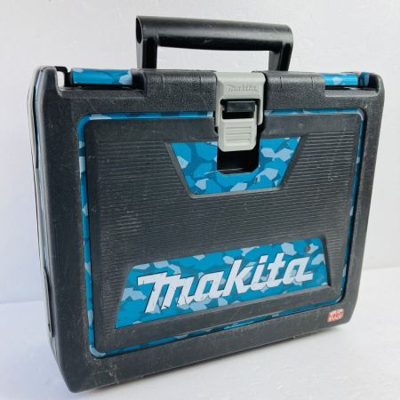  MAKITA マキタ 18V 充電式インパクトドライバ (バッテリ2個・充電器・ケース付） TD173D イエロー