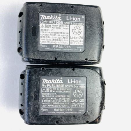  MAKITA マキタ 18V 充電式インパクトドライバ (バッテリ2個・充電器・ケース付） TD173D イエロー