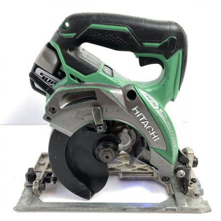  HITACHI 日立 125mm 14.4V コードレス丸のこ バッテリ1個付属 ※充電器なし C14DBL グリーン
