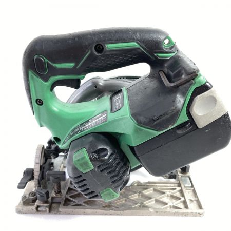  HITACHI 日立 125mm 14.4V コードレス丸のこ バッテリ1個付属 ※充電器なし C14DBL グリーン