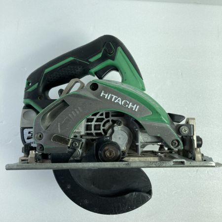  HITACHI 日立 125mm 14.4V コードレス丸のこ バッテリ1個付属 ※充電器なし C14DBL グリーン