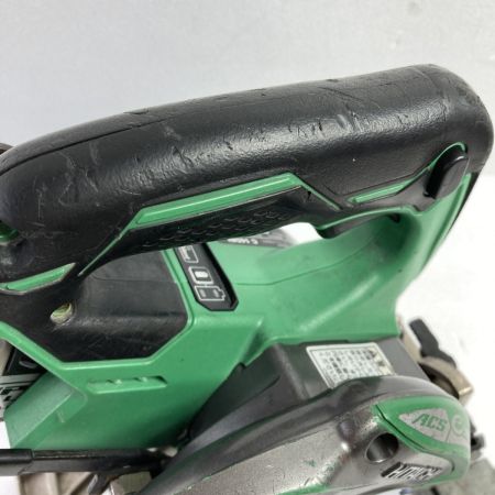  HITACHI 日立 125mm 14.4V コードレス丸のこ バッテリ1個付属 ※充電器なし C14DBL グリーン