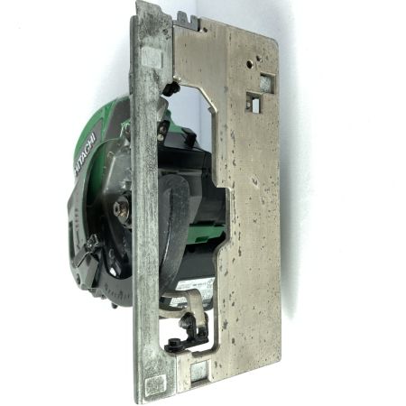  HITACHI 日立 125mm 14.4V コードレス丸のこ バッテリ1個付属 ※充電器なし C14DBL グリーン