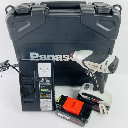  Panasonic パナソニック インパクトドライバ 14.4v EZ7544 グレー