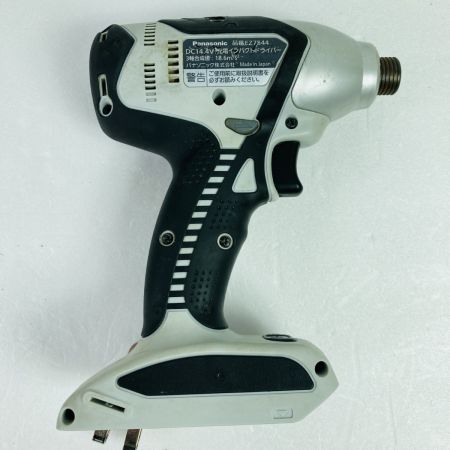  Panasonic パナソニック インパクトドライバ 14.4v EZ7544 グレー