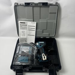 〇〇 MAKITA マキタ インパクトドライバ 18v 充電器・ケース付き TD173DRGX ブルー 未使用品 Sランク