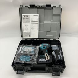 〇〇 MAKITA マキタ インパクトドライバ 18v TD173DRGX ブルー 未使用品 Sランク