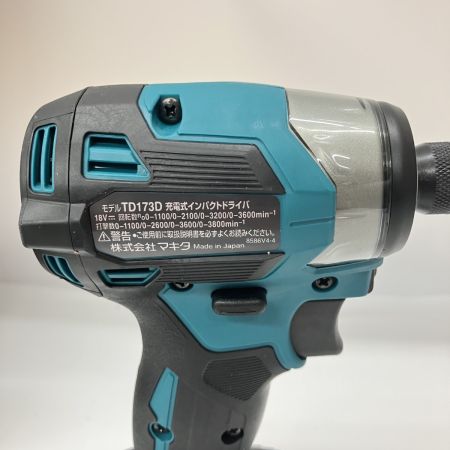  MAKITA マキタ インパクトドライバ 18v TD173DRGX ブルー 未使用品