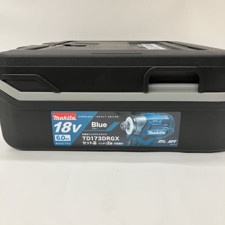  MAKITA マキタ インパクトドライバ 18v TD173DRGX ブルー 未使用品