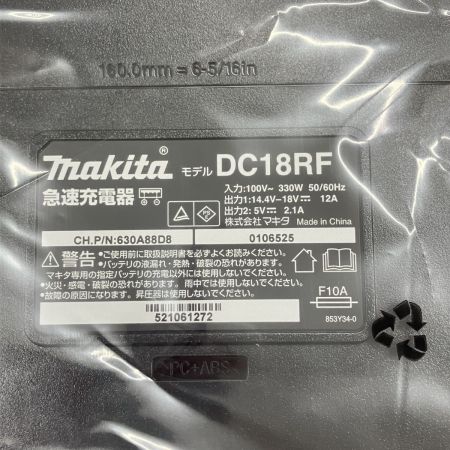  MAKITA マキタ 充電式インパクトドライバ 18v 6.0Ah TD173DRGX ブルー 未使用品