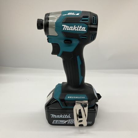  MAKITA マキタ 充電式インパクトドライバ 18v 6.0Ah TD173DRGX ブルー 未使用品
