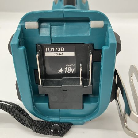  MAKITA マキタ 充電式インパクトドライバ 18v 6.0Ah TD173DRGX ブルー 未使用品