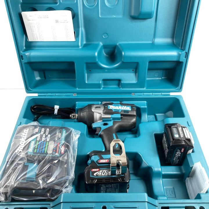 MAKITA マキタ 40v 充電式インパクトレンチ 【PSEマーク有】 TW001GRDX