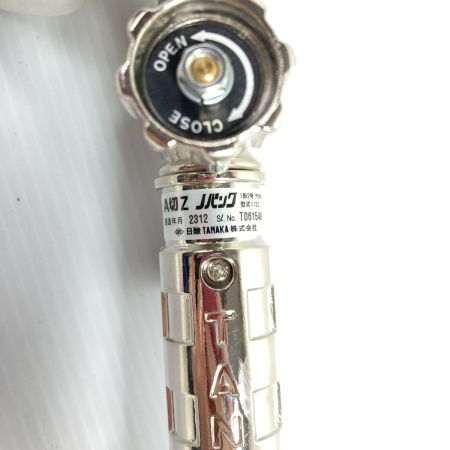  TANAKA A号切断器Zノバック 112Z 112Z シルバー 未使用品 2023年12月製造