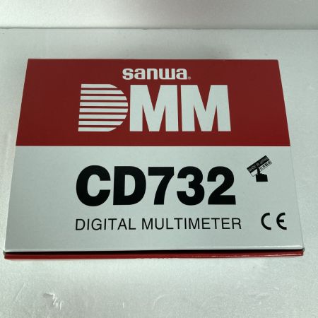  SANWA デジタルマルチメータ 未使用品 CD732 グレー