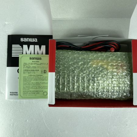  SANWA デジタルマルチメータ 未使用品 CD732 グレー