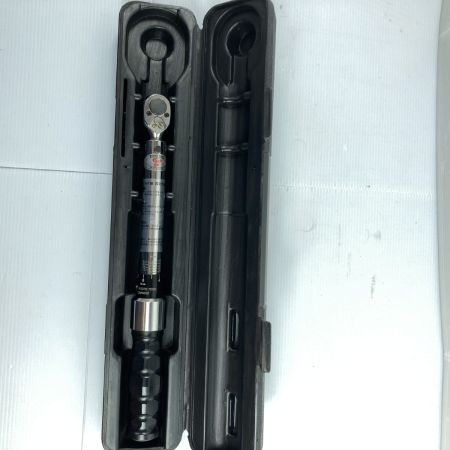  KTC ケーティーシー プレセット型トルクレンチ 10-50Nm 差込角9.5mm ※校正歴不明 CMPA052 ブラック