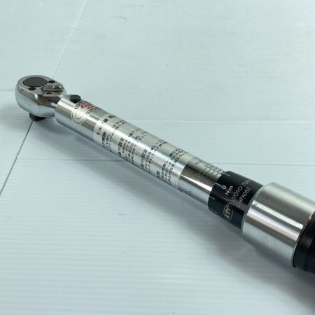  KTC ケーティーシー プレセット型トルクレンチ 10-50Nm 差込角9.5mm ※校正歴不明 CMPA052 ブラック