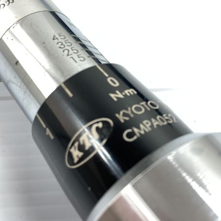  KTC ケーティーシー プレセット型トルクレンチ 10-50Nm 差込角9.5mm ※校正歴不明 CMPA052 ブラック