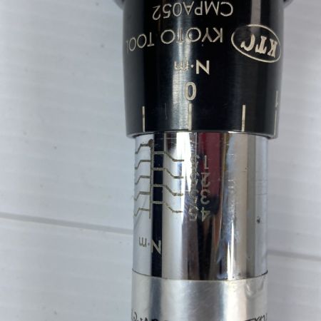  KTC ケーティーシー プレセット型トルクレンチ 10-50Nm 差込角9.5mm ※校正歴不明 CMPA052 ブラック