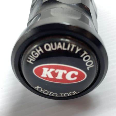  KTC ケーティーシー プレセット型トルクレンチ 10-50Nm 差込角9.5mm ※校正歴不明 CMPA052 ブラック